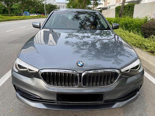 2018 Bmw 5 SERIES 2.0 30E LUXURY IPERFORMANCE - 3
