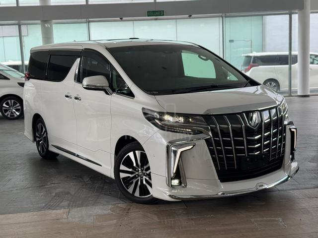 Toyota Alphard S SC - 1