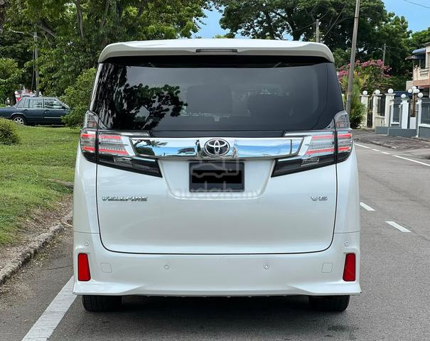 2015 Toyota VELLFIRE 3.5 V6 VL (A) JBL Pilot Seat - 5