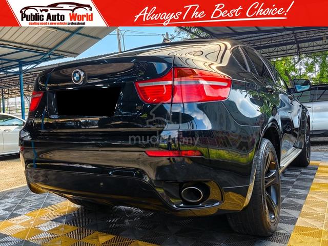 Bmw X6 3.0 xDrive35i PETROL ANDROID CARBON WRRNTY - 2