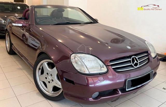 Mercedes Benz SLK320 V6 3.2(A)DESIGNO AMG LINE - 1