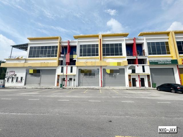29x80  Double Storey Linked Factory Sale@ Jalan Haji Sirat Klang 1