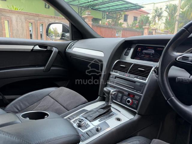 2013 Audi Q7 3.0 TDI QUATTRO S-LINE (A) - 4