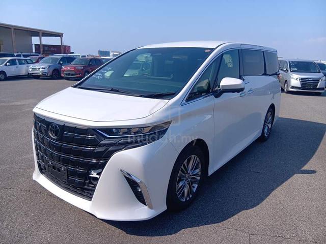 2024 BOOKNOW DIM S/Roof Toyota ALPHARD 2.5 Z - 3