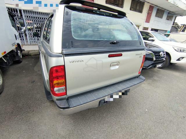 2011 Toyota HILUX 3.0 G DUAL CAB (A) - 4