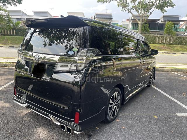 2019 Toyota VELLFIRE 2.5 ZG (A) - 2