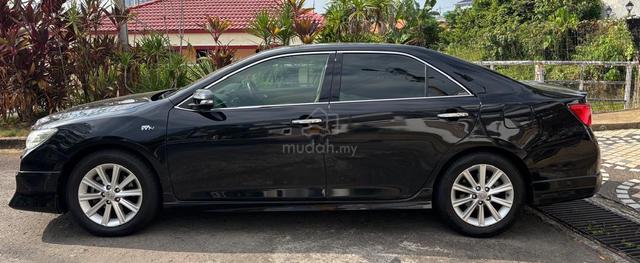 2012 Toyota CAMRY 2.4 V FACELIFT (A) - 2