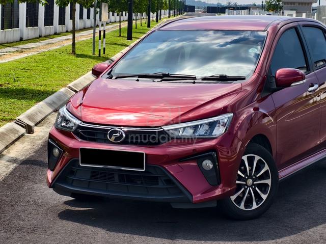 {2021}Perodua BEZZA 1.3 X (A) Car King Full Loan - 5