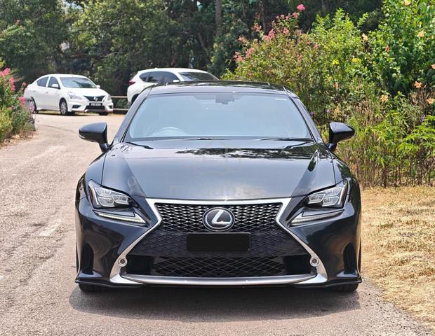 2017/21 Lexus RC200T 2.0 F-SPORT - 1