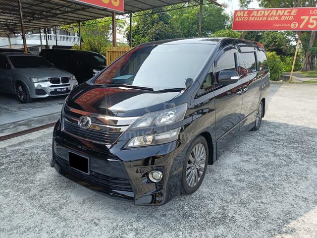 2013 Toyota VELLFIRE 2.4 Z GoldenEyes (LOAN KEDAI) - 5