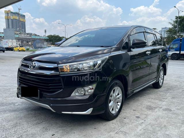 2020 Toyota INNOVA G 2.0L (A) - 2