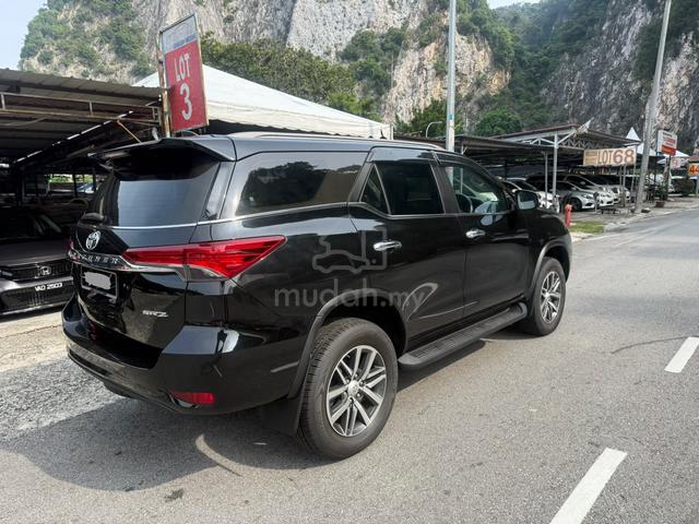 2017 Toyota FORTUNER 2.7 SRZ 4X4 (A) 100%FULL LOAN - 2