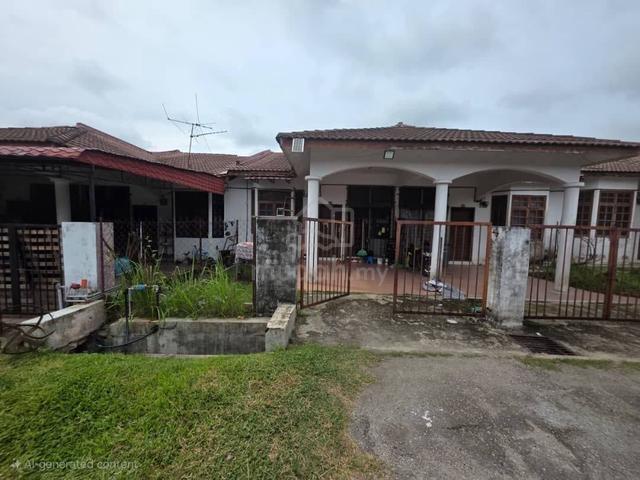 [Dekat Hoshas] Teres Setingkat Taman Jaya 4, Temerloh 1