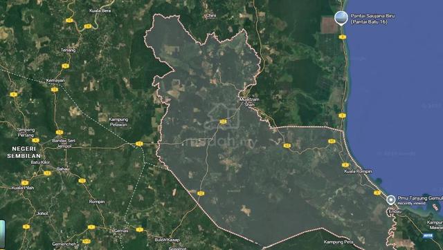Rompin Pahang, palm oil plantation Land For Sale, 200 Acres, Rm3 psf 1