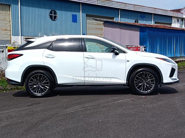 (BEST DEAL) Lexus RX300 F SPORT 2022 - 2