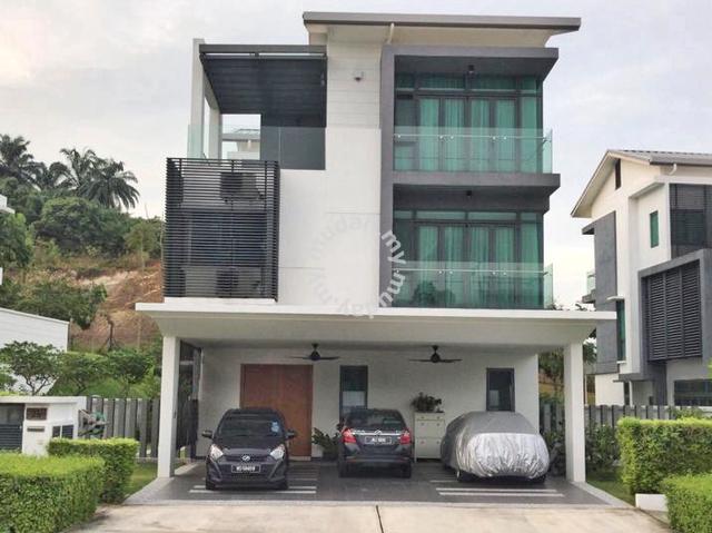 Fully Furnished 3 Storey Bungalow With Lift, Sejati Residences 1