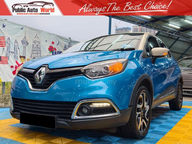 Renault CAPTUR 1.2 TCE (A) TURBO KEYLESS Yr2018 WT - 1