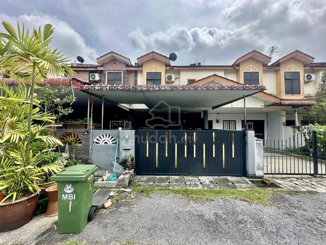Fully Furnished Cuci Kaki dsth di Gunung Lang Pekan Ipoh Tasek Tawas 1