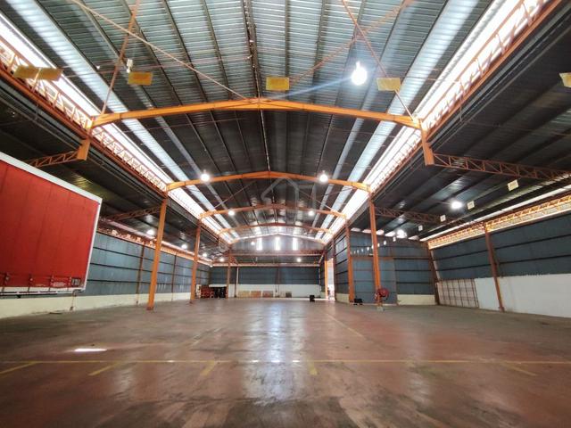 Warehouse Mergong Industrial Area For Rent 1