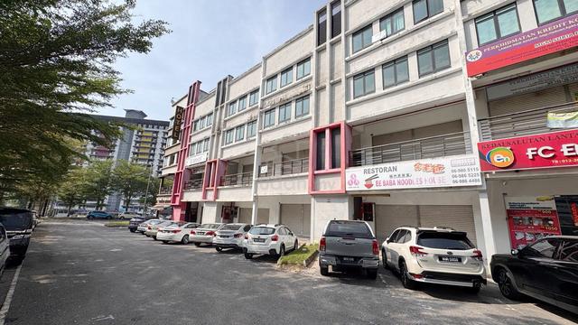 SEREMBAN TEMPLER BUSINESS Park - 1st FLOOR SHOP LOT FOR SALE 1