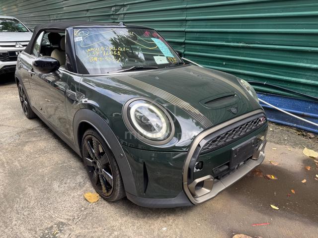 2022 Mini COOPER S 2.0 3DOOR CABRIO BRITISH GREEN - 1