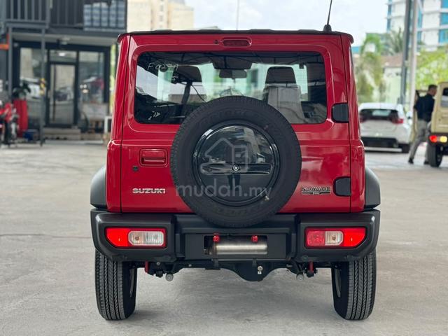 2025 Suzuki JIMNY 1.5 FC NOMADE / GRADE 6A / 50KM - 5