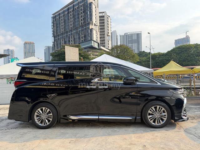 2024 Toyota ALPHARD 2.5 Z FULL LOADED, LED SPOILER - 3