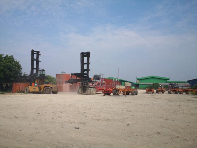 Industrial Land, 3ac, Telok Gong, Frontage, Facing Main Road 1