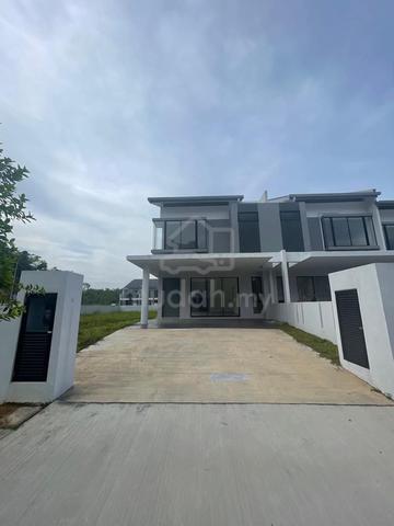 FREEHOLD CORNER LOT 4671ft 2 Storey House Residensi Lambaian 2 Bangi 1