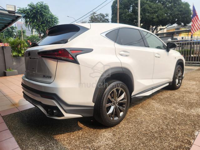 2021 Lexus Nx300 F sport Bodykit - 3