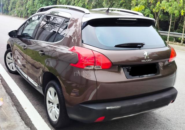 Peugeot 2008 1.6(A)VTI SPORTY EDITION*2016* - 2