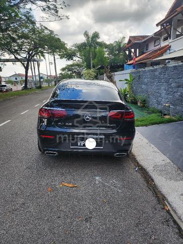 2021 Mercedes Benz GLC300 4MATIC COUPE 2.0L (A) - 4