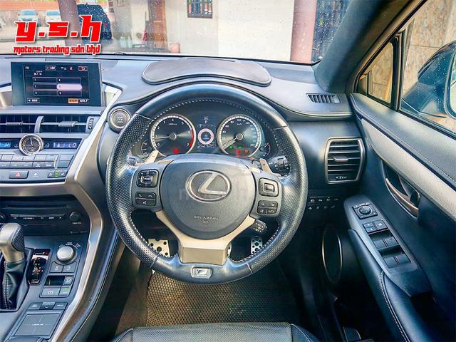 2017 Lexus NX200 2.0 T F-SPORT (A) - 4