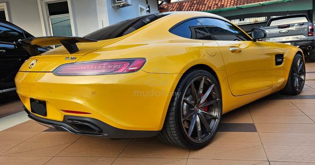 2016 Mercedes Benz AMG GT S 4.0 (A) - 4