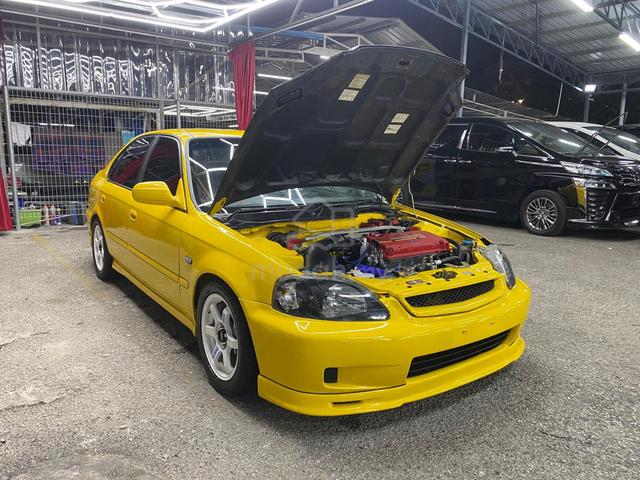 1996 Honda CIVIC B20B REFURBLISHED (M) - 1