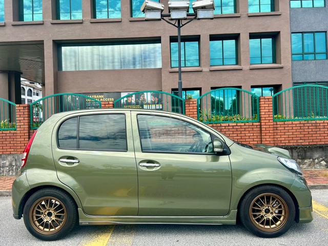 2011 Perodua MYVI 1.3 EZI SE YRV TURBOCHARGE DRS - 3