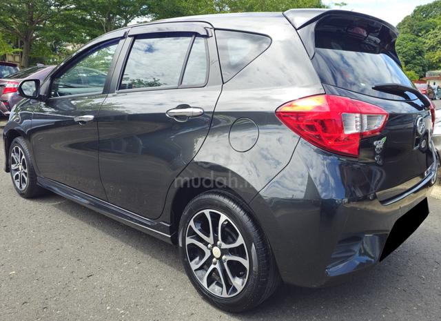 2020 Perodua MYVI 1.5 A 1500 ADV FL (AT) (HATCH)🖤 - 4