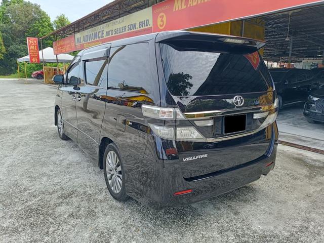 2013 Toyota VELLFIRE 2.4 Z GOLDEN EYES (LOAN KEDAI - 4