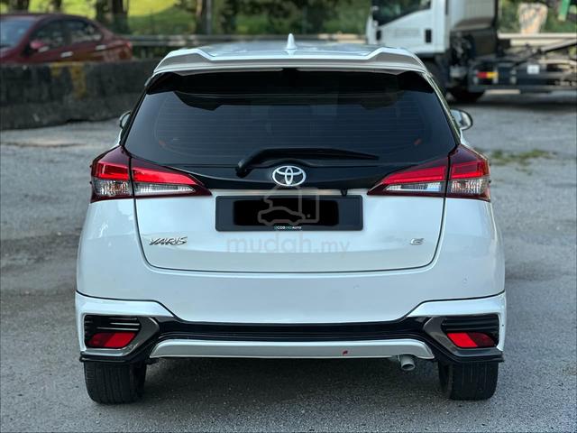 2021 Toyota YARIS 1.5 G (A) UNDER WARRANTY - 4
