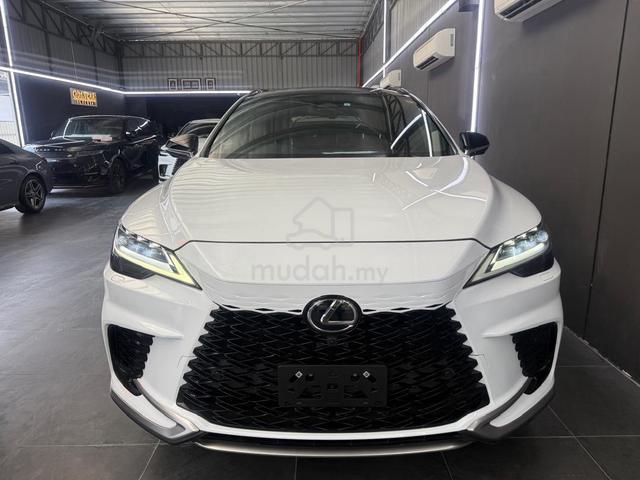 2023 Lexus RX350 2.4 F SPORT (A) HUD PANORAMIC ROF - 2