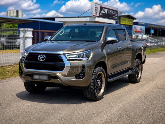 2021 Toyota HILUX 2.4 V (A) | Full Loan | Brown - 3