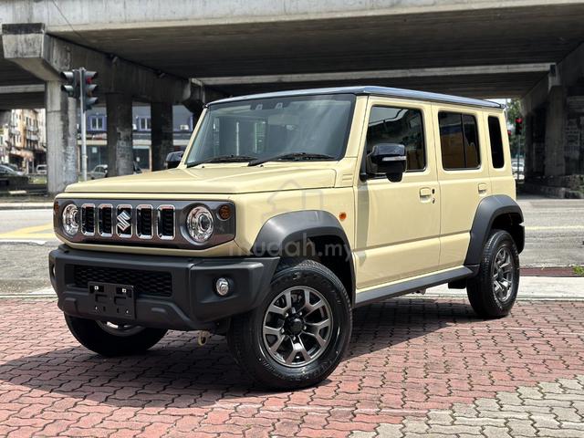 2025 Suzuki JIMNY 1.5 FC NOMADE 5-DOOR 3BA-JC74W - 2