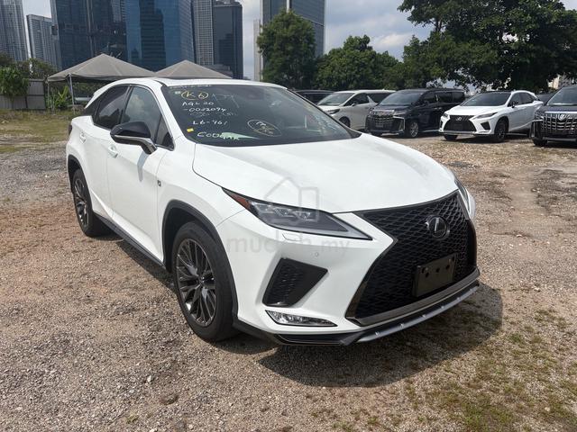 2021 Lexus RX300 2.0 F SPORT (A)MARK LEVINSON - 1