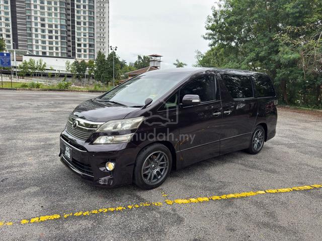 2013/2016 Toyota VELLFIRE 2.4 Z PLATINUM - 3