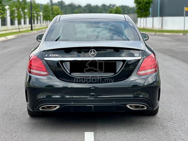 2018 Mercedes Benz C350E 2.0 AMG LINE (A) FU/LOAN - 2