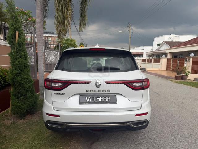 2017 Renault KOLEOS 2.5 MY2016 (A) - 2