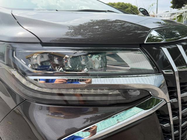 2022 Toyota Alphard 2.5 Sc 3 LED SUNROOF L/SEAT - 3