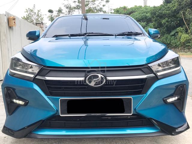 2025 Perodua AXIA 1.0 AV (A)15K MILEAGE F/S RECORD - 2
