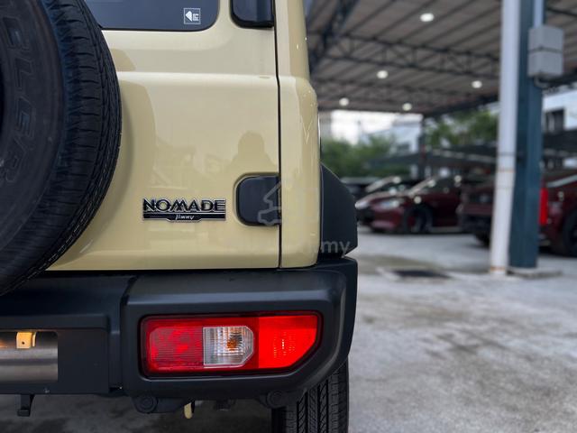 2025 Suzuki Jimny 1.5 NOMADE FC 5 DOOR - IVORY - 5