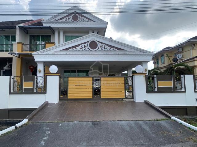 Double Storey Semi-Detached House For Sale at Stapok Heights Kuching 1
